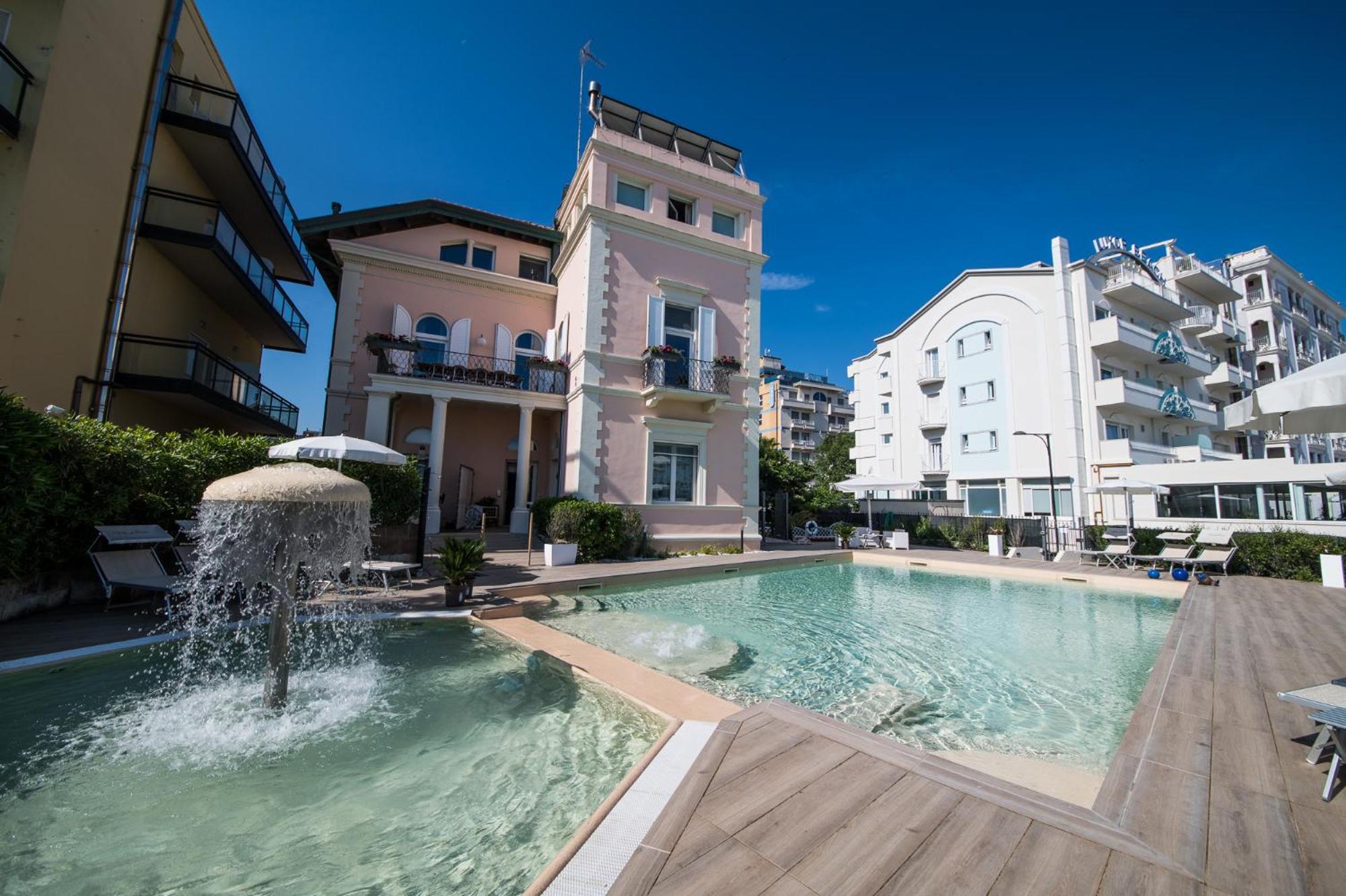 Appartamenti Diffusi Di Villa Fiorita Con Accesso Alle Piscine Della Struttura Principale Cattolica Eksteriør billede